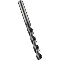 DORMER Spiralbohrer A553 D.8mm HSS-E profilgeschl.TiAlN/Top Zyl.schaft 5xD Rechts