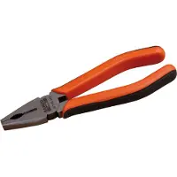 Bahco Universalzange Mit Zwei-komponenten-griffen 205 Mm