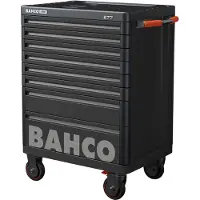 Bahco E77 Premium 26´´ Aufbewahrungswagen Mit Acht Schubladen 693 Mmx510 Mmx965 Mm