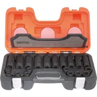 Bahco Kraftsteckschlüssel-Satz 1/2"