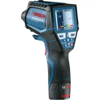 Bosch Thermodetektor GIS 1000 C, mit 2 x 1,5 Ah Li-Ion Akku, L-BOXX