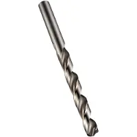 DORMER Spiralbohrer DIN 338 Typ VA A147 Nenn-Ø 9,7 mm HSS-E profilgeschliffen Zylinderschaft 4XD Rechts