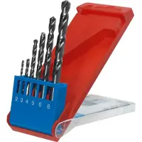 Kwb SILVER STAR HSS Bohrer Set 6 Stück