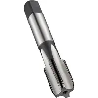 DORMER Maschinengewindebohrer ISO 2284 E547 G 1/4 ″x19 HSS Blank 1,5XD Normal