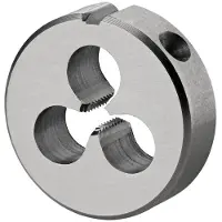 DORMER Schneideisen M - Metric coarse 2.5 x 0.45 mm HSS 6g Rechts