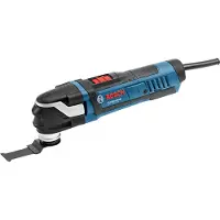 Bosch Multifunktionswerkzeug GOP 40‑30 STARLOCKPlus + 3 Zubehörteile im L‑BOXX‑Koffer - 0601231004