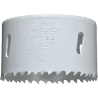 Einhell 598073, Einzelbild, Bohrer, Aluminium, Kupfer, Gipskarton, Kunststoff, Stahl, Holz, Weiß, Bimetallisch, Hochgeschwindigkeitsstahl (HSS), Kobalt-Legierung Schnellstahl (HSS-Co)