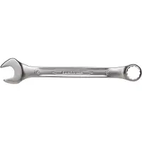 Bahco Flacher 19-mm-Ring-Maulschlüssel, verchromt, 218 mm - Einzelhandelsverpackung