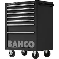 Bahco Klassischer C75-wagen Mit 7 Schubladen Aus 986 Mmx501 Mmx763 Mm