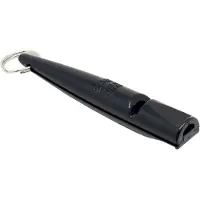 Acme - Model 210.5 Dog Whistle Black- High Pitch