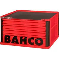 Bahco Rot - Werkstattwagen Aufsatz mit 4 Schubladen - 693 mm x 510 mm x 396 mm