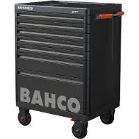 Bahco E77 Premium 26´´ Aufbewahrungswagen Mit Sieben Schubladen 693 Mmx510 Mmx965 Mm