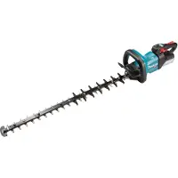 Makita UH007GZ, 75 cm, Doppelte Klinge, 400 SPM, Schwarz, Blau, 81 dB, 92 dB