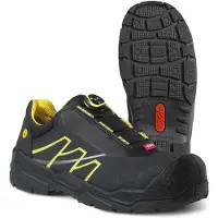 Jalas Sicherheitsschuh JALAS 1558 GP | 1 Paar schwarz, S3 SRC CI HRO HI, Gr. 44