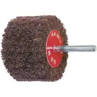 PFERD POLINOX Vlies-Schleifstift PNL Ø 60x25 mm Schaft-Ø 6 mm A100 für Feinschliff und Finish