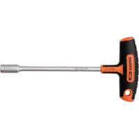 Bahco Steckschlüssel für Sechskantschrauben mit T-Griff, 8 mm x 160 mm