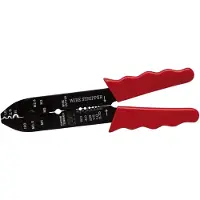 Bahco Crimp-schneid-und Abisolierzange Mit Griff 14 Awg-10 Awg