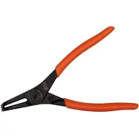 Bahco Externe Sicherungsringzange Mit 90°-gebogenen Backen Und Phosphatierung 289 Mm