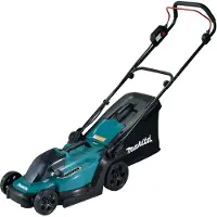Makita DLM330SM, Schieberasenmäher, 450 m², 33 cm, 2 cm, 7,5 cm, 4300 RPM