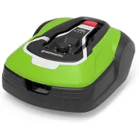 Greenworks 2505507, Rasenmähroboter, 1000 m², 22 cm, 2 cm, 6 cm, 1000 m²
