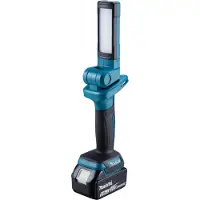 Makita LED lampe 14,4-18V - DML816, 3 lysindstillinger, u/batt. & lader