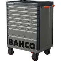 Pgb-Europe E77 Premium Grau 26´´ Aufbewahrungshubwagen Mit Acht Schubladen 693 Mmx510 Mmx965 Mm