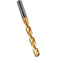 DORMER Spiralbohrer DIN 338 Typ N R510 Nenn-Ø 3,2 mm HM TiN DIN 6535 HA 4XD