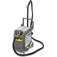 Kärcher steam vacuum cleaner SGV 8/5, wet/dry vacuum cleaner (grey/yellow)