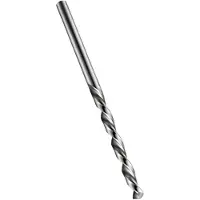 DORMER Spiralbohrer DIN 338 Typ N A101 Nenn-Ø 1.2 mm HSS profilgeschliffen Blank Zylinderscha 4xD Links