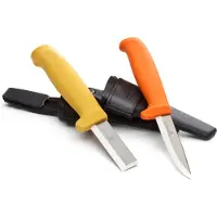 Hultafors STK und HVK Craftman's 387010, Feststehende Messer mit Doppelholster