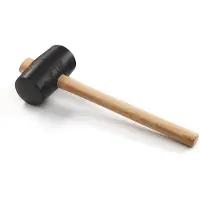 Hultafors Gummihammer GU Black-GU65/550g