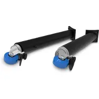 BROIL KING Pelletgrill Rollenset | 2er Set