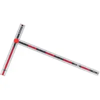 Hultafors Gipsvinkel PS 90 - Justérbar i 4 faste positioner - bladlængde 900mm