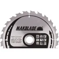 Makita Kreissägeblatt, MAKBLADE 260 x 30 mm, 24 Zähne