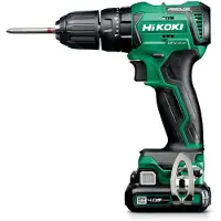 HiKOKI DV12DDWHZ Schlagbohrschrauber 12 Volt 4.0 Ah Li-ion