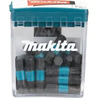 Makita E-12653 Impact Black T30-25 - C-Schaft, 25 Stück, Farbe schwarz