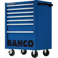Bahco Klassischer C75-wagen Mit 7 Schubladen Von 986 Mmx501 Mmx763 Mm