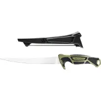 Fiskars Controllermesser Mit Kunststoffscheide Und Anspitzer 8 Cm
