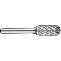 DORMER Frässtift Ø 12.7 Kopflänge 25 mm Schaft-Ø 6 mm HM Blank