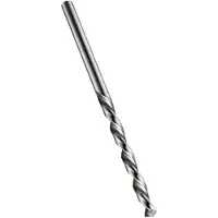 DORMER Spiralbohrer DIN 338 Typ N A101 Nenn-Ø 1.5 mm HSS profilgeschliffen Blank Zylinderscha 4xD Links