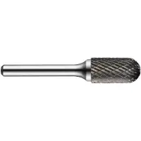 DORMER Frässtift Ø 9.6 Kopflänge 19 mm Schaft-Ø 6 mm HM Blank