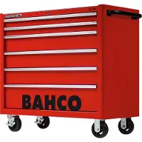 Bahco C75 Klassik 40´´ Wagen Mit Sechs Schubladen 986 Mmx501 Mmx1100 Mm