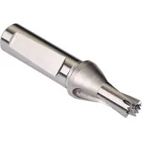 DORMER Bohrwechselkopftrger H851 16 Gesamtlnge 90 HSS Extra kurz ISO 9766 Zylinderschaft 1