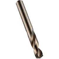 DORMER Spiralbohrer DIN 1897 Typ N A117 Nenn-Ø 1.5 mm HSS-E profilgeschliffen Bronzefarben Zyl 2,5xD Rechts
