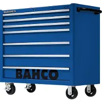 Bahco C75 Classic Wagen 40´´ Mit 7 Schubladen Von 986 Mmx501 Mmx1100 Mm