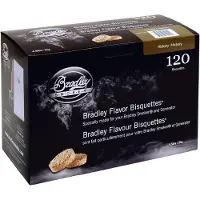 Bradley Hickory Wood Brikettes