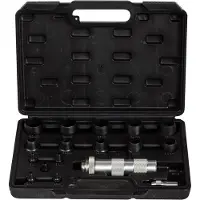 Irimo Set Mit 15 Lochern Mit Griff 3-30 Mm 16 Stücke