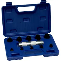 Irimo Set Mit 10 Lochern Mit Griff 3-20 Mm 11 Stücke