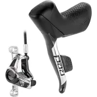 Sram Red E-tap Axs Shift/lever With Hydraulic Dm Disc Caliper Left Vorderradbremse