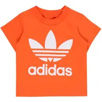 Adidas T-Shirt Trefoil HK7514 Orange Regular Fit